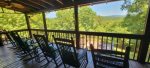 The Stickhouse - Outdoor screened in porch with view